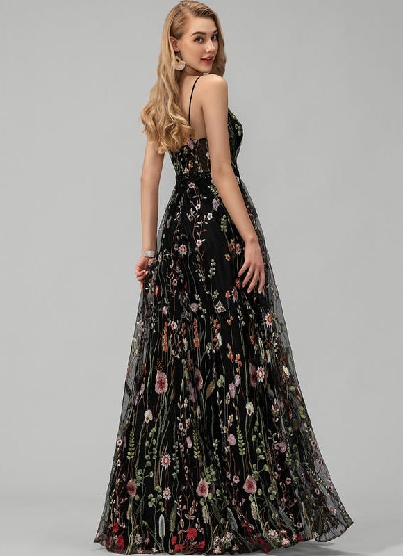 Robe de Soirée Floral Chic Couture - gallery 1