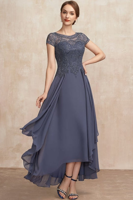 Robe de Soirée Élégance Ondoyante - gallery 4