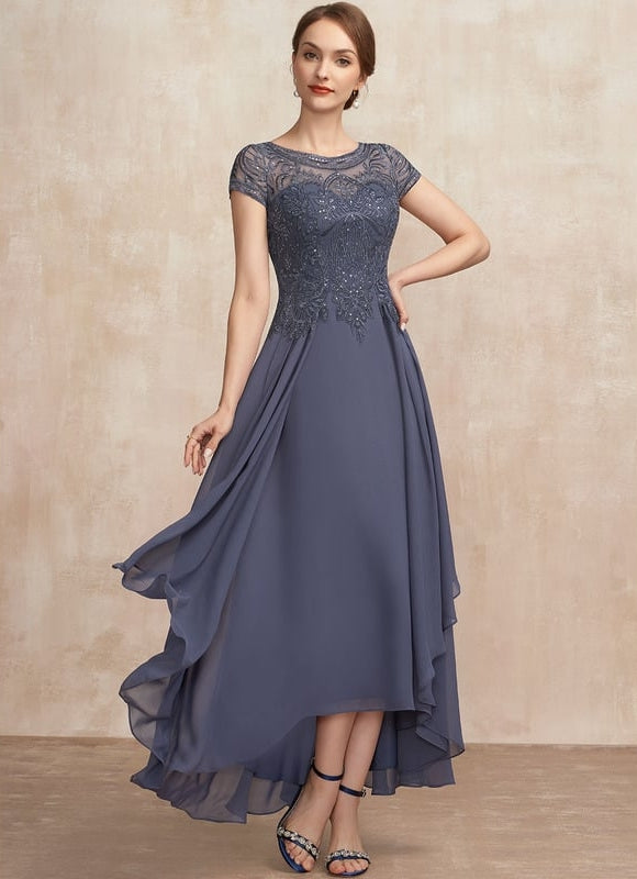 Robe de Soirée Élégance Ondoyante - gallery 4