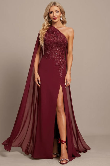 Robe de Soirée Velours Éclatante