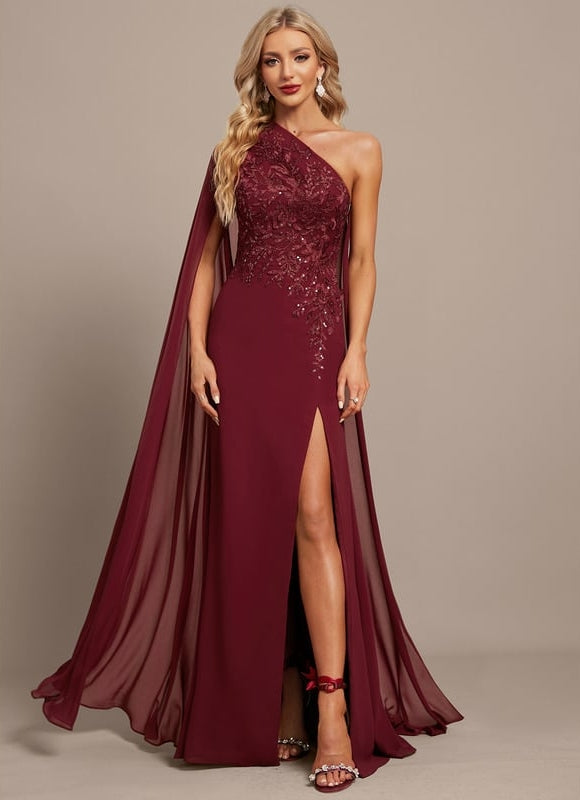 Robe de Soirée Velours Éclatante