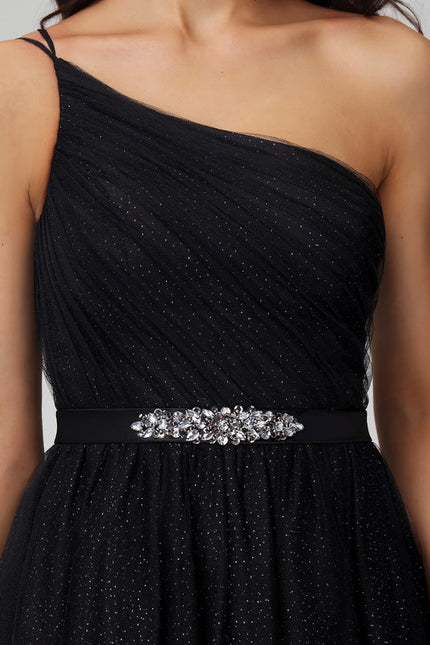 Robe de Soirée Noir Songe - gallery 2