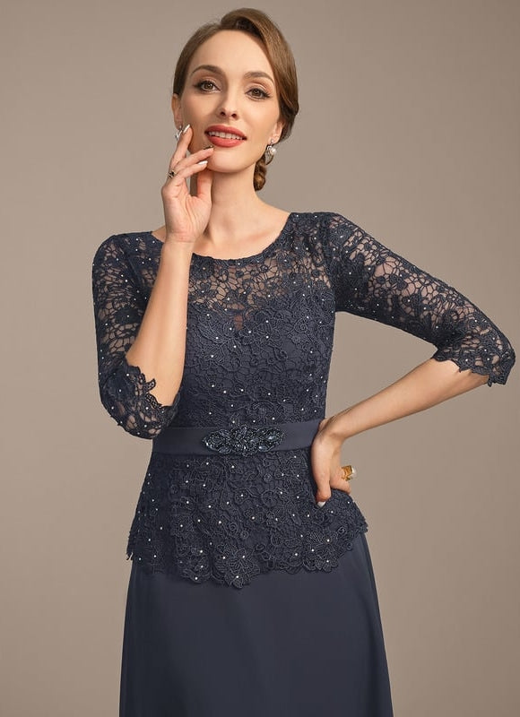 Robe de Soirée Élégance Harmonieuse - gallery 1