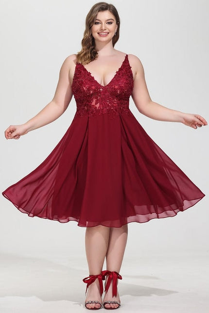 Robe de Soirée Rosée Aérienne - gallery 7