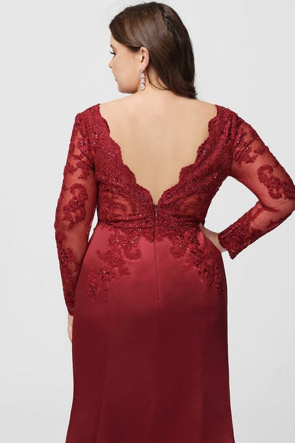 Robe de Soirée Rouge Envoûtement - gallery 6