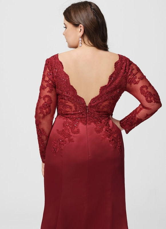 Robe de Soirée Rouge Envoûtement - gallery 6