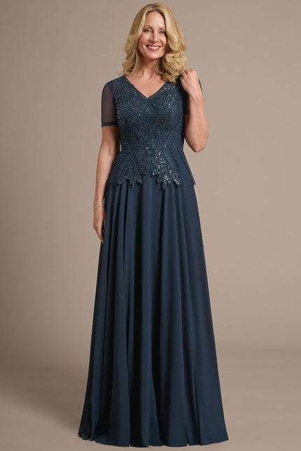 Robe de Soirée Éclat Abyssal - gallery 4