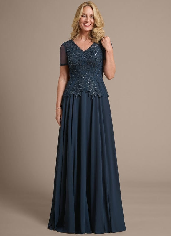 Robe de Soirée Éclat Abyssal - gallery 4