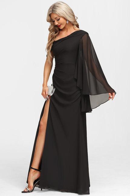 Robe de Soirée Col Évasé Élégance - gallery 6