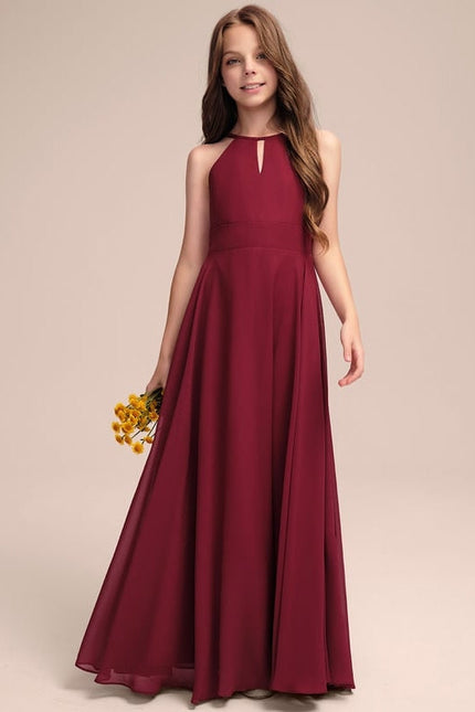 Robe de Soirée Rouge Douceur Élégante - gallery 1