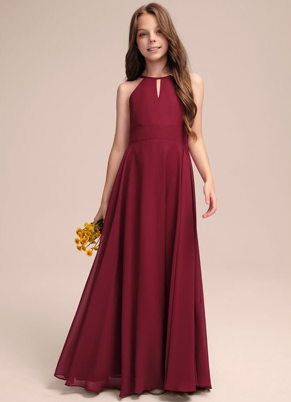 Robe de Soirée Rouge Douceur Élégante - gallery 1
