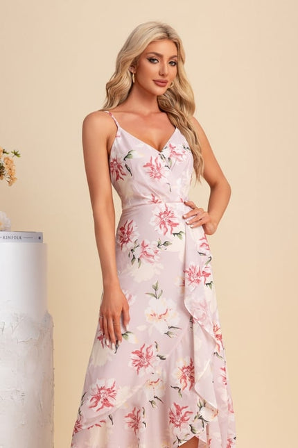 Robe de Soirée Aube Rosée - gallery 1