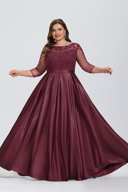 Robe de Soirée Velours Dénigme - gallery 6