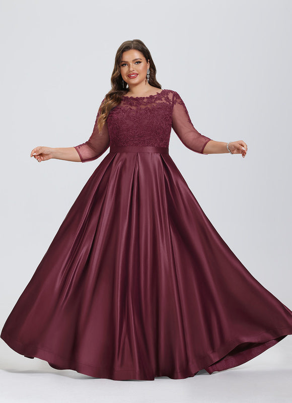 Robe de Soirée Velours Dénigme - gallery 6