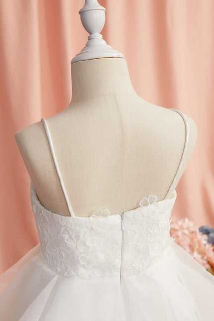 Robe de Soirée Nuageuse Éblouissante - gallery 3