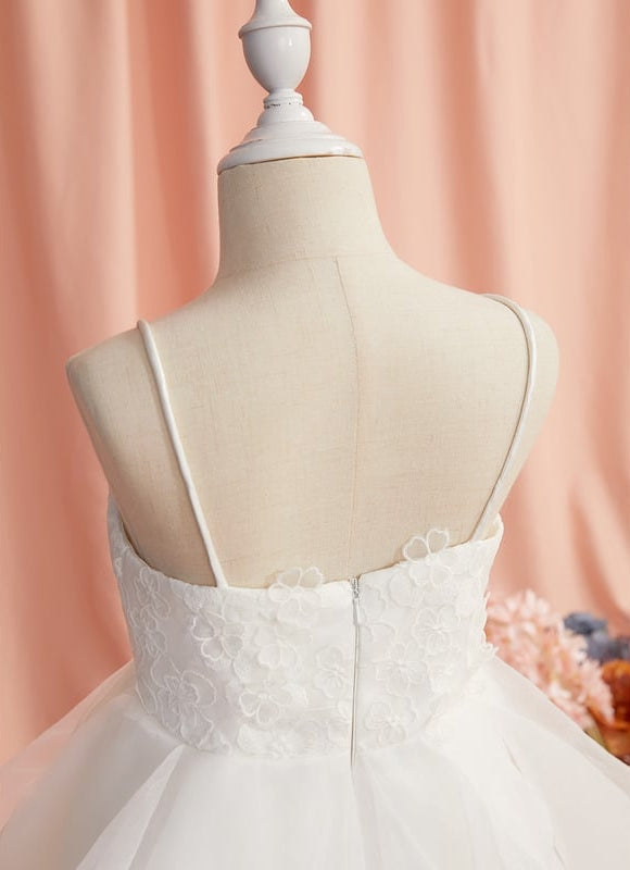 Robe de Soirée Nuageuse Éblouissante - gallery 3