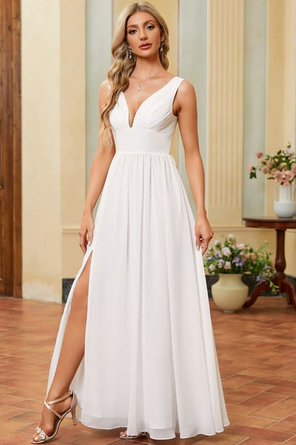 Robe de Soirée Fluide Éthérée - gallery 2