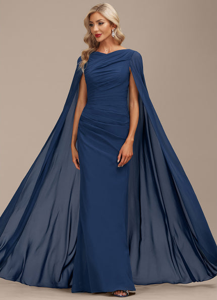 Robe de Soirée Fluide Marine