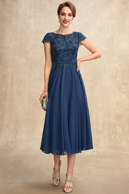 Robe de Soirée Lilas Enchanté - gallery 6