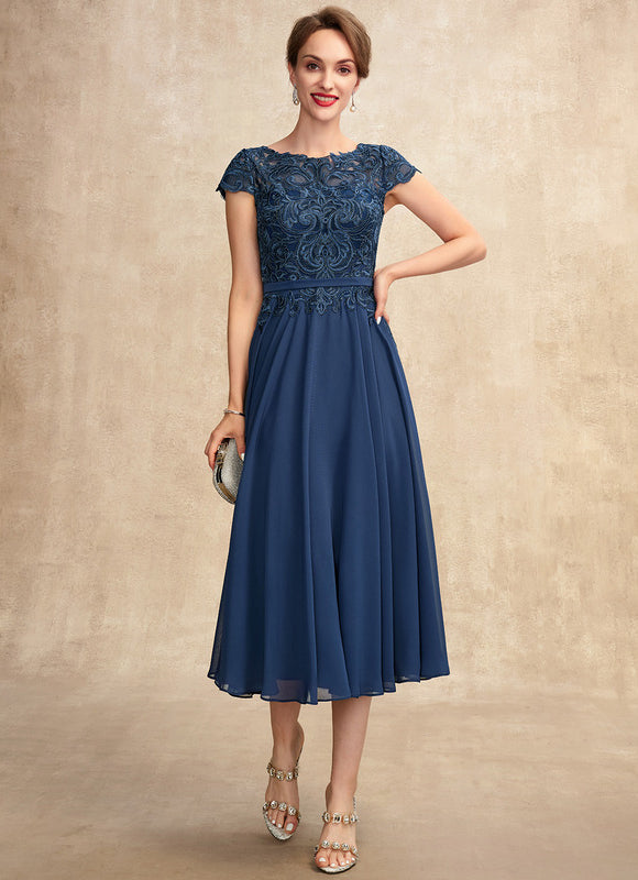 Robe de Soirée Lilas Enchanté - gallery 6