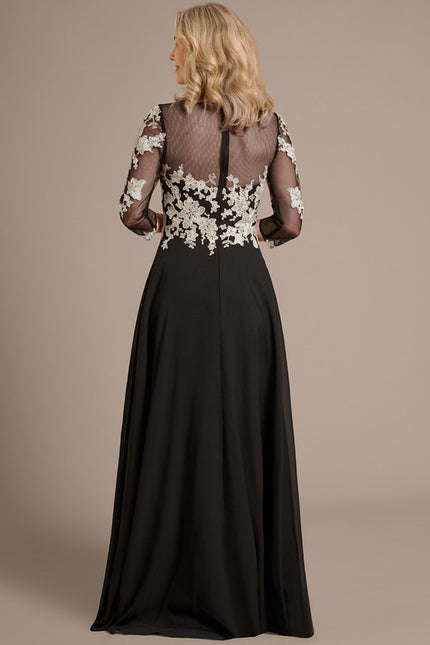 Robe de Soirée Élégance Florale - gallery 5