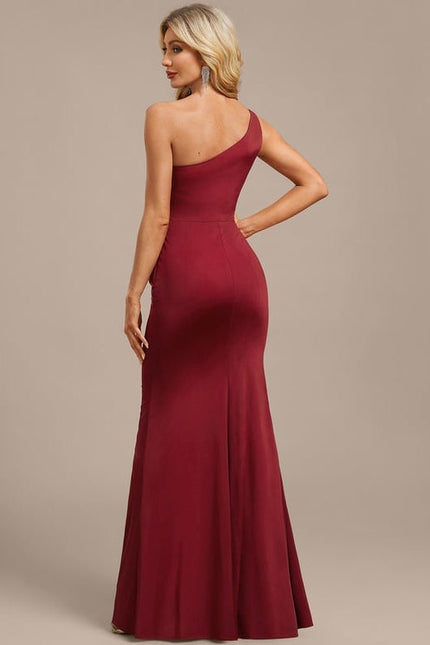 Robe de Soirée Jersey Élégante - gallery 5