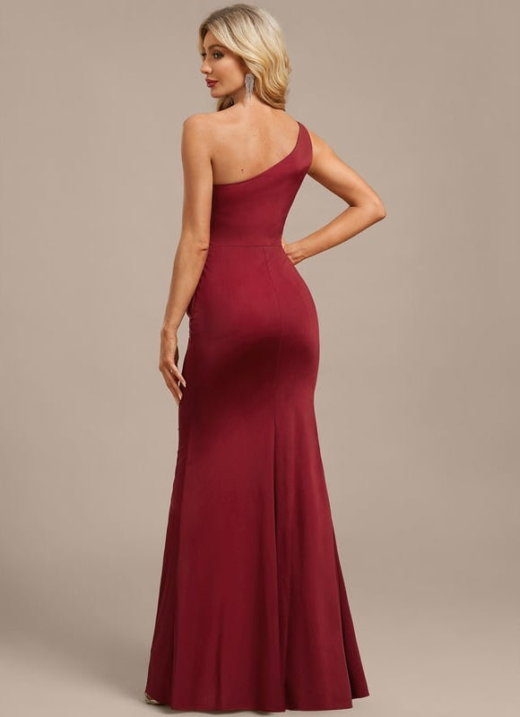 Robe de Soirée Jersey Élégante - gallery 5