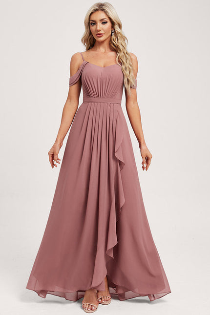 Robe de Soirée Velours Flottant
