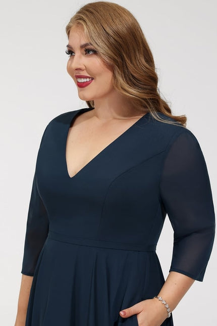 Robe de Soirée Chic Flottant - gallery 3