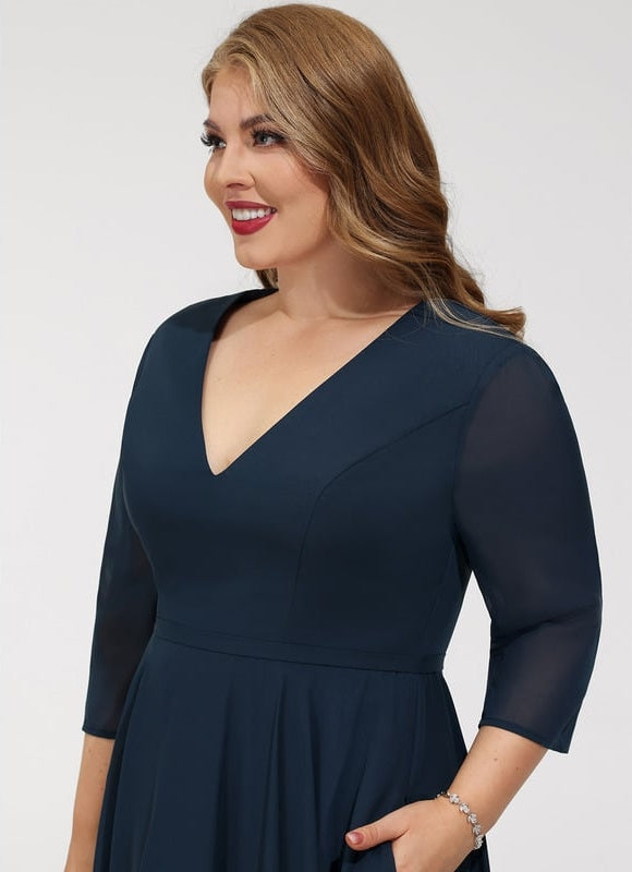 Robe de Soirée Chic Flottant - gallery 3