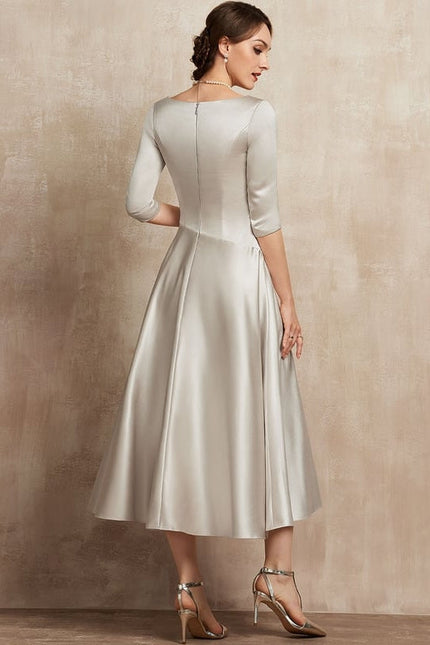 Robe de Soirée Lueur De Satin - gallery 2