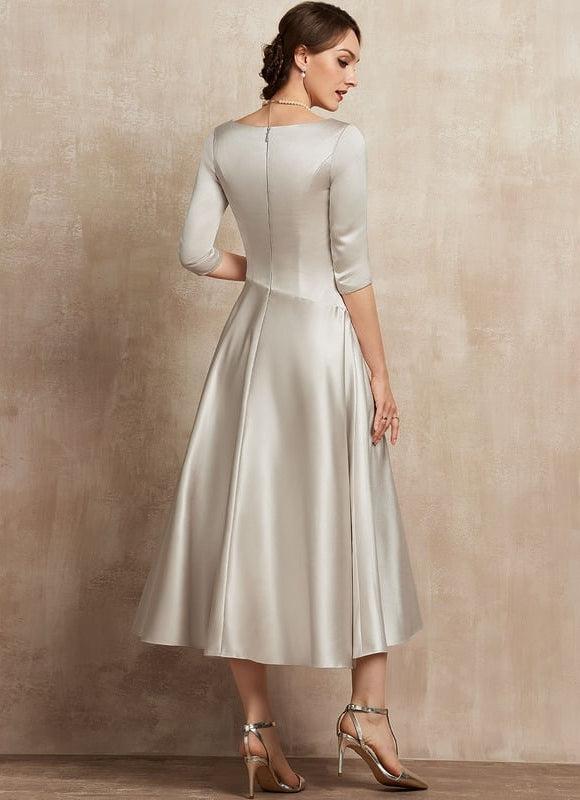 Robe de Soirée Lueur De Satin - gallery 2