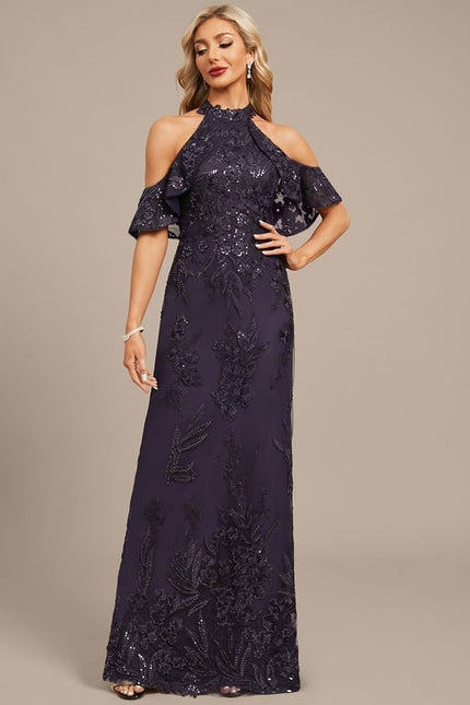 Robe de Soirée Étoile Nocturne - gallery 4