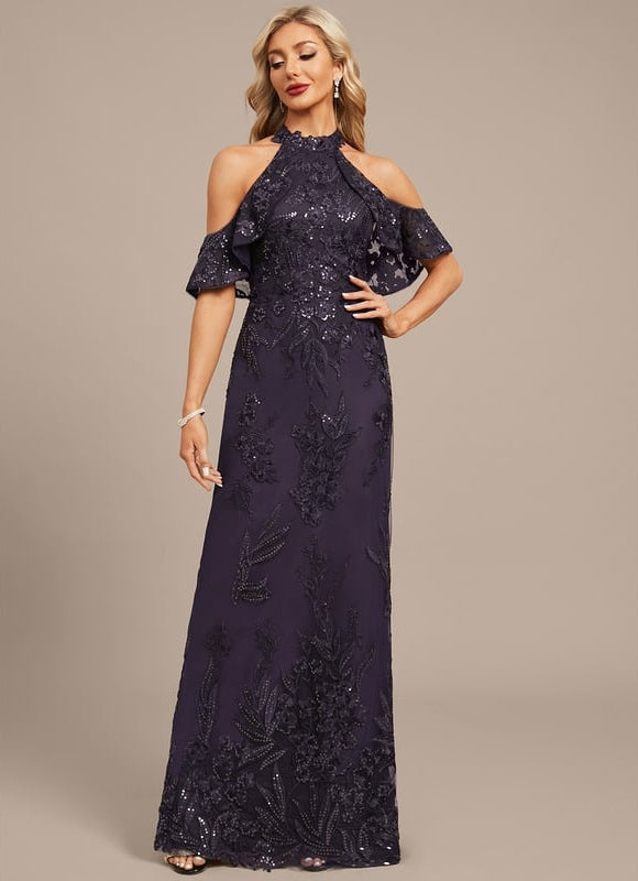 Robe de Soirée Étoile Nocturne - gallery 4