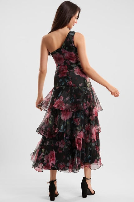 Robe de Soirée Fleurie Chic - gallery 4