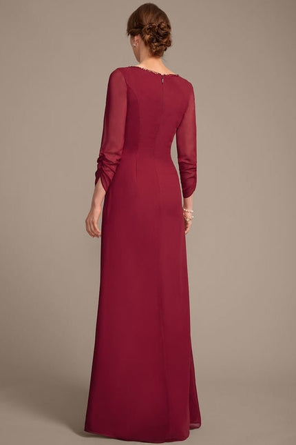 Robe de Soirée Élégance Rubis - gallery 6