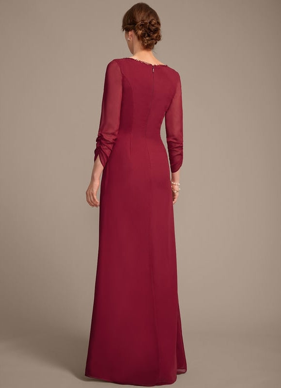 Robe de Soirée Élégance Rubis - gallery 6