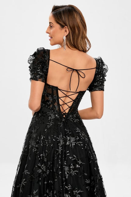 Robe de Soirée Chic Floraison - gallery 4