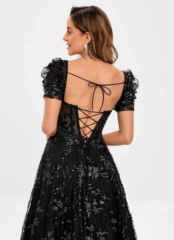 Robe de Soirée Chic Floraison - gallery 4