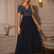 Robe de Soirée Maxi Pailletée