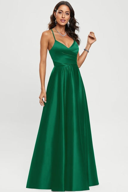 Robe de Soirée Satin Éclairée - gallery 9