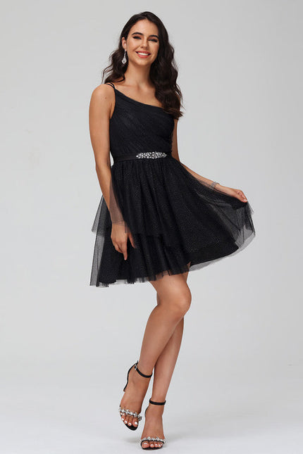 Robe de Soirée Noir Songe - gallery 4