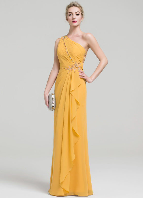 Robe de Soirée Soleil Radieux - gallery 2