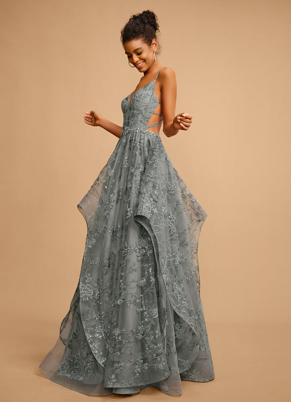Robe de Soirée Éclat Féerique - gallery 2
