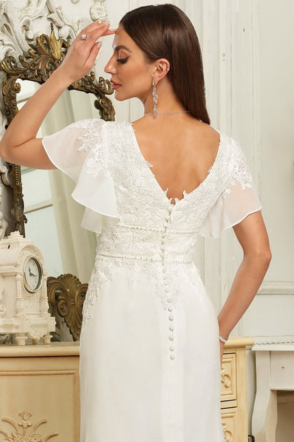 Robe de Soirée Élégance Vaporeuse - gallery 4