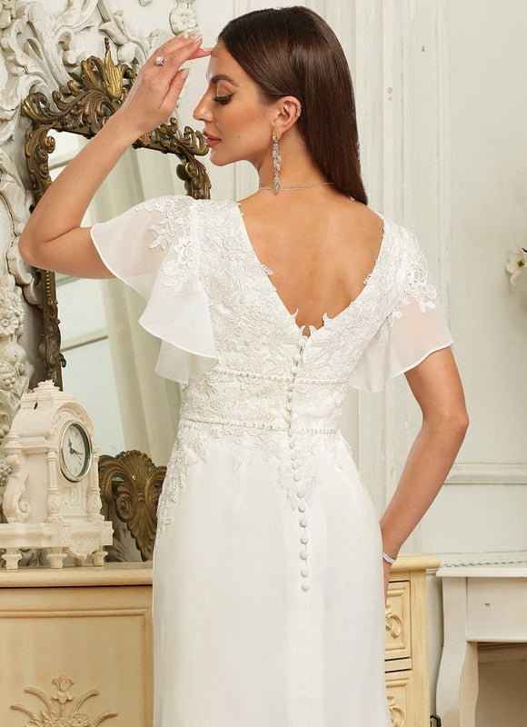 Robe de Soirée Élégance Vaporeuse - gallery 4