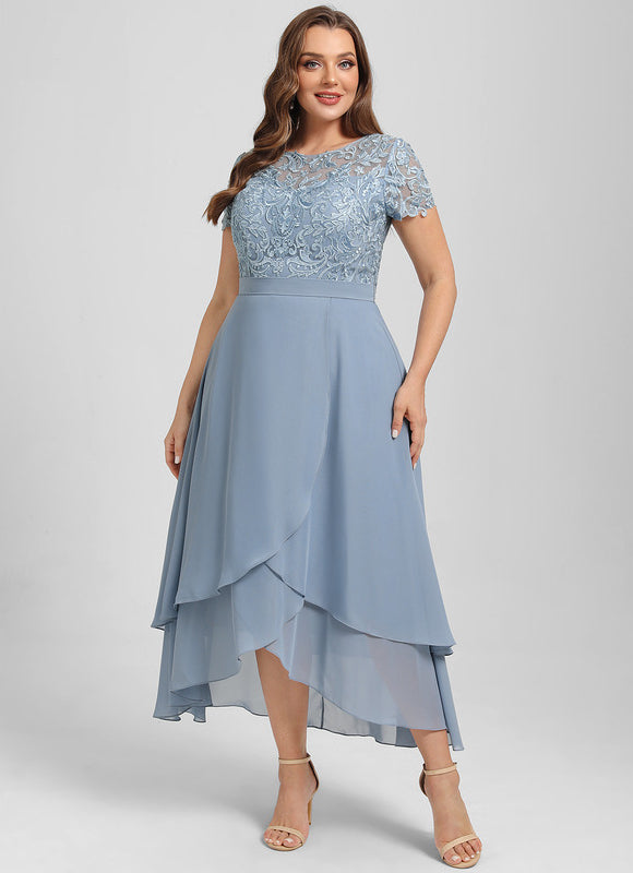 Robe de Soirée Céleste Cascade - gallery 7