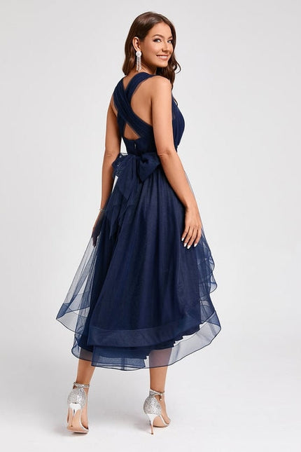 Robe de Soirée Nuit Tulle Chic - gallery 2