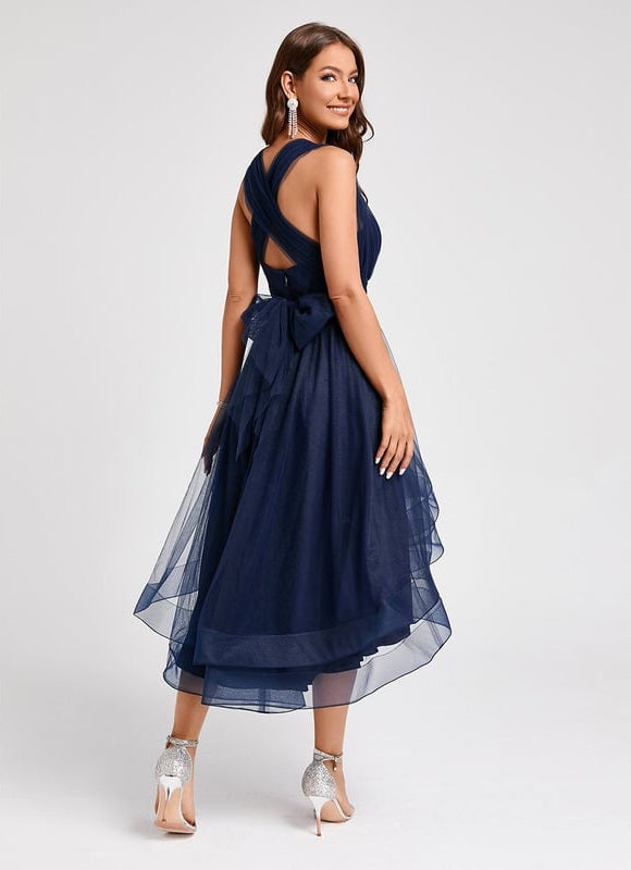 Robe de Soirée Nuit Tulle Chic - gallery 2