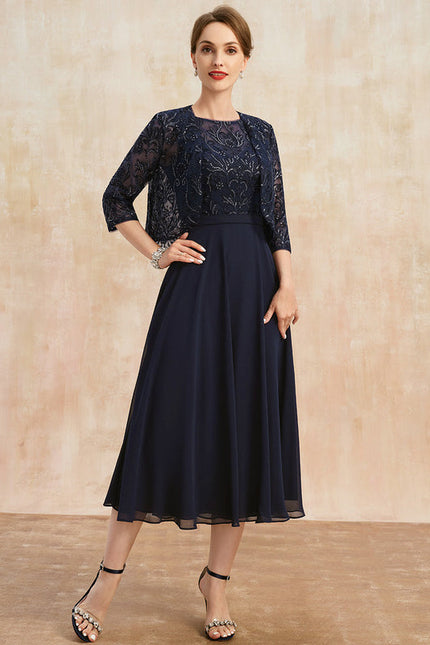 Robe de Soirée Nuit Opulente - gallery 1